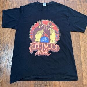 Fleetwood Mac concert tour t shirt
